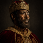 የንጉሣውያን ግርማ - Royal Heritage Portrait Canvas