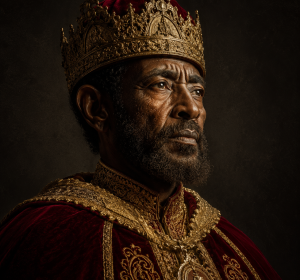 የንጉሣውያን ግርማ - Royal Heritage Portrait Canvas