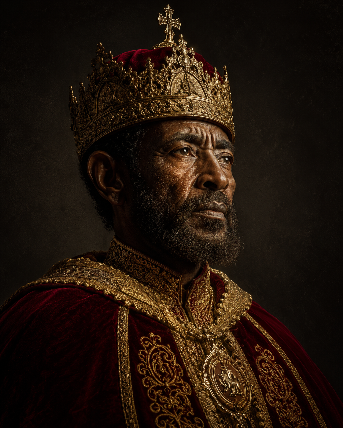 የንጉሣውያን ግርማ - Royal Heritage Portrait Canvas