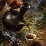 Clay Jebena and Frankincense Smoke Impressionist