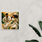 Eskesta Motion Abstract Canvas - የባህል ረግረግ